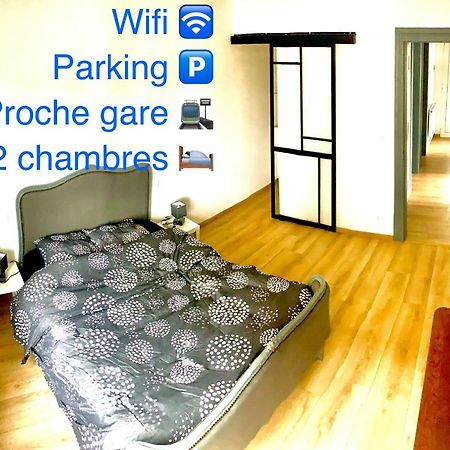 L Indemodable Renove Spacieux Et Lumineux Avec 2 Chambres Сарбур Екстериор снимка
